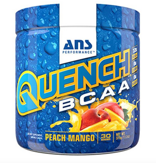 ANS QUENCH BCAA Peach Mango 375g