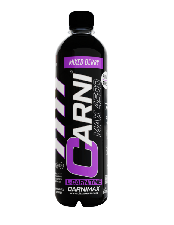 Carnimax 4500 L-Carnitine Bottle Zero Sugar