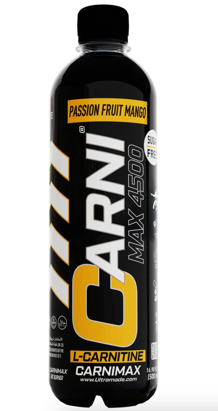 Carnimax 4500 L-Carnitine Bottle Zero Sugar Carnimax 4500 L-Carnitine Bottle Zero Sugar
