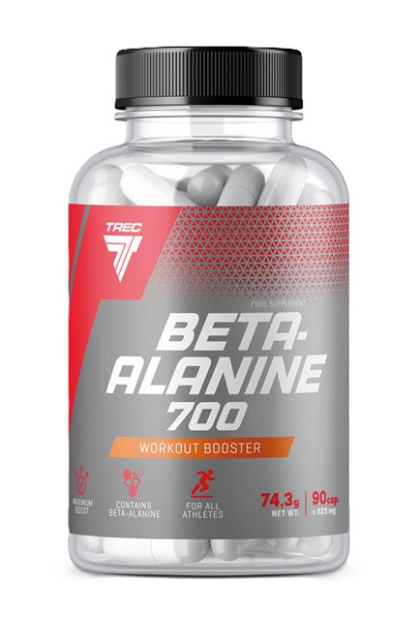 TREC NUTRITION BETA-ALANINE 700 - 90CAPS