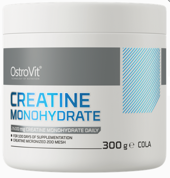 OstroVit Creatine Monohydrate 300 g cola