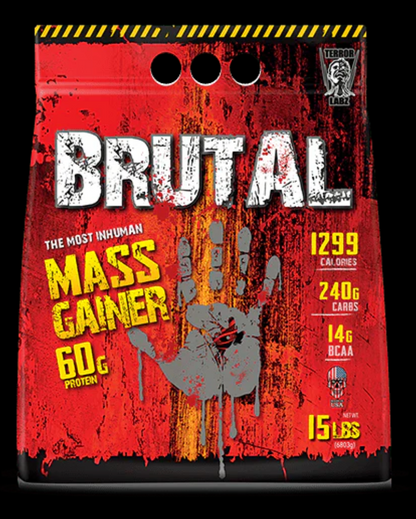 Terror Labz Brutal Mass Gainer 7.5LB