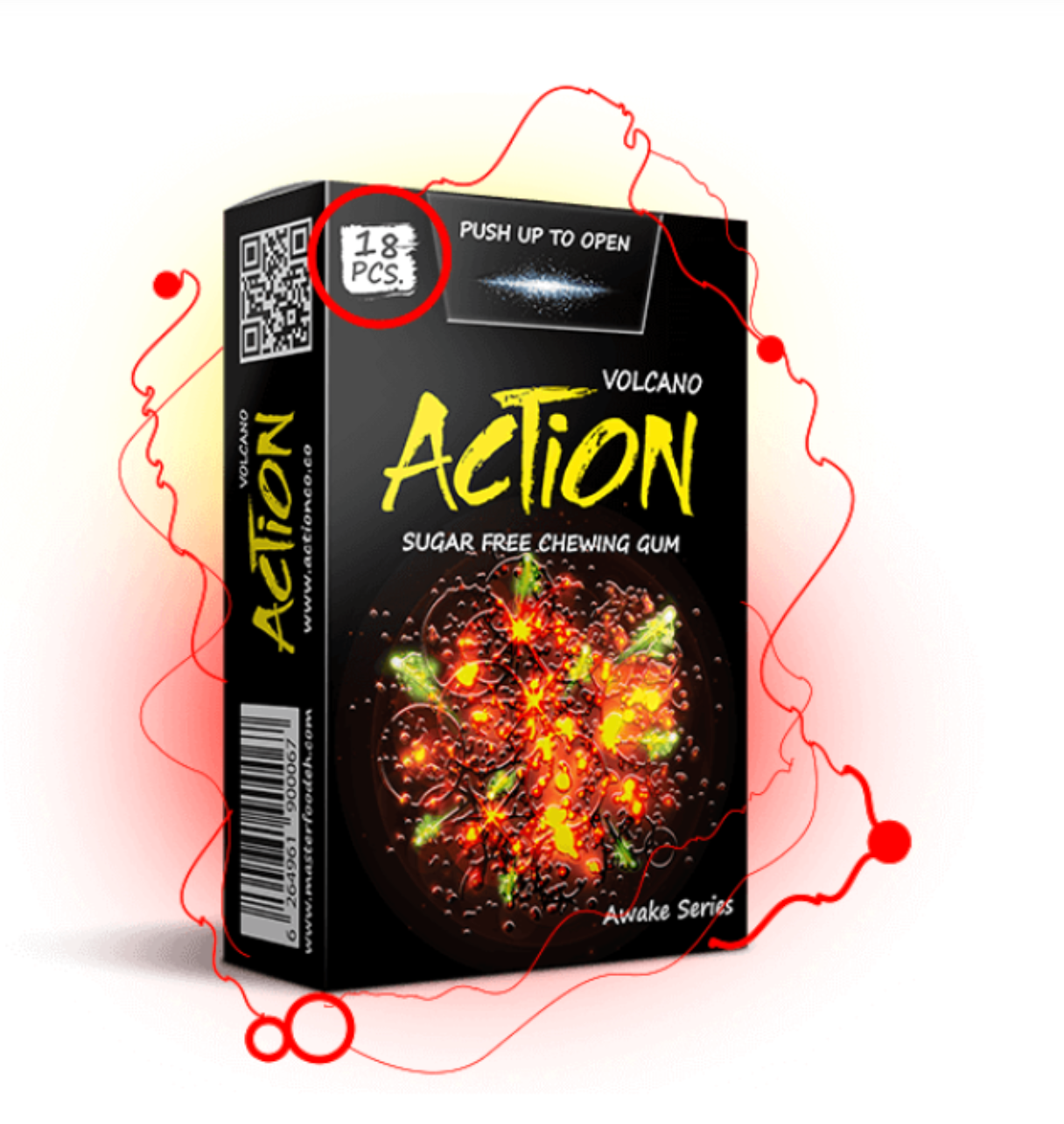 Action Chewing Gum