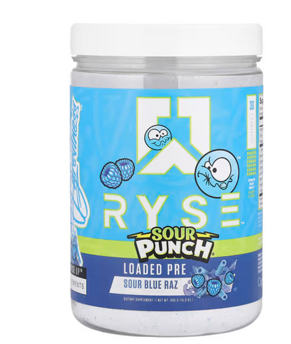 Ryse Loaded Pre Ring Pop® NEW Flavours!