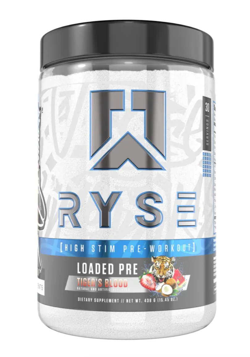 Ryse Loaded Pre Ring Pop® NEW Flavours!