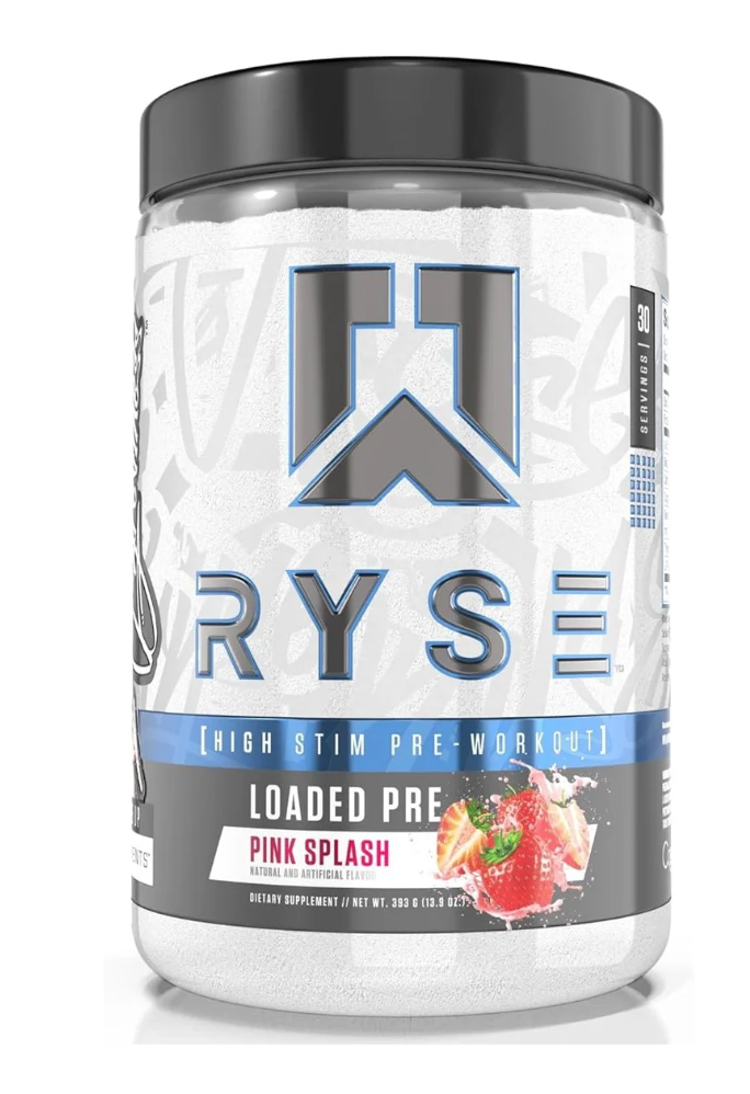 Ryse Loaded Pre Ring Pop® NEW Flavours!