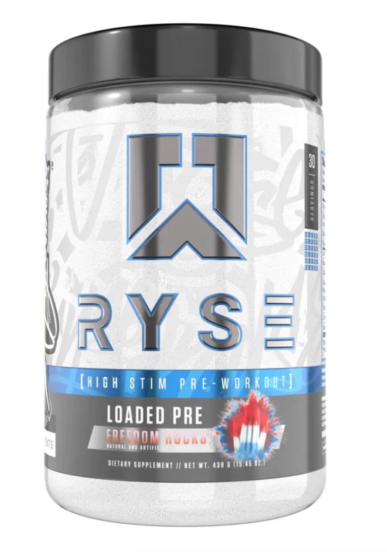 Ryse Loaded Pre Ring Pop® NEW Flavours!