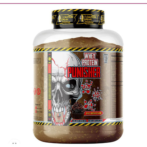 TERROR LABZ PUNISHER WHEY 5LB - CHOCOLATE