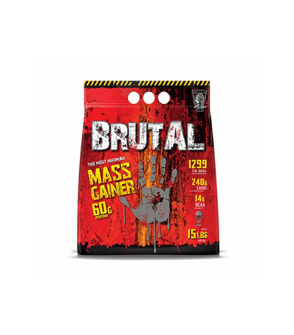 TERROR.L BRUTAL MASS GAINER 15LB BAG - CHOC