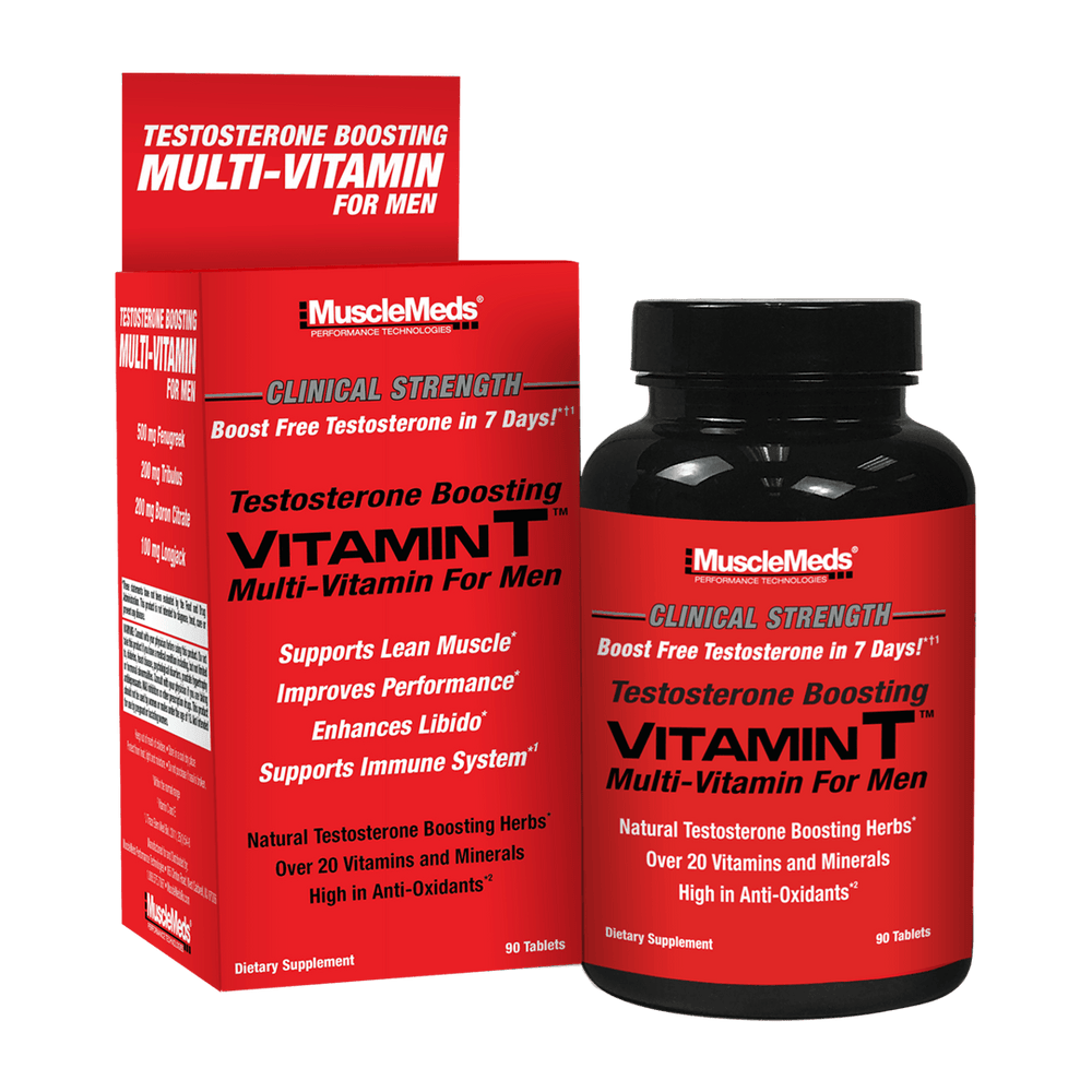 MUSCLE MEDS VITAMIN T 90 TABS