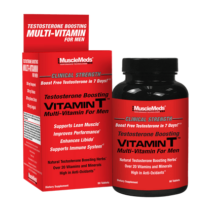 MUSCLE MEDS VITAMIN T 90 TABS