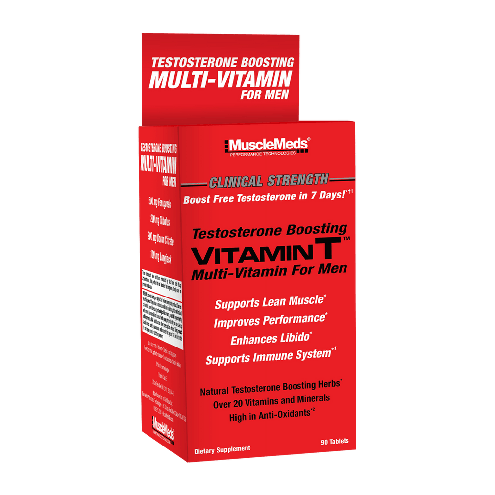 MUSCLE MEDS VITAMIN T 90 TABS