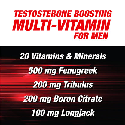 MUSCLE MEDS VITAMIN T 90 TABS