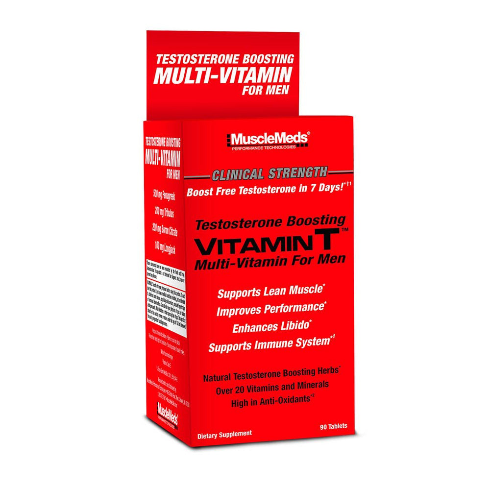 MUSCLE MEDS VITAMIN T 90 TABS