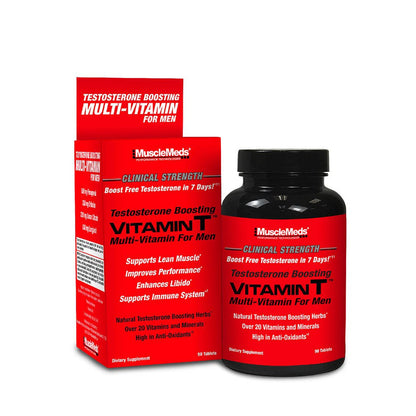 MUSCLE MEDS VITAMIN T 90 TABS