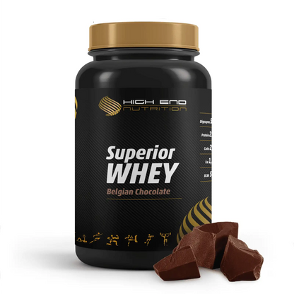 2x HIGH END NUTRITION SUPERIOR WHEY 2KG + FREE 250g Creatine