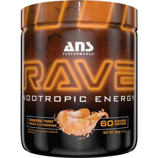 ANS RAVE 252g - TANGERINE TWIST