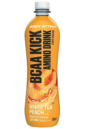 BODY ATTACK BCAA KICK 500 ml