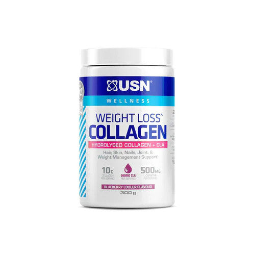 USN SA WELLNESS COLLAGEN  BLUEBERRY COOLER 300G