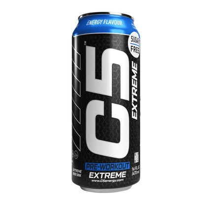 C5 EXTREME ENERGY DRINK 473ML - ENERGY FLAVOUR