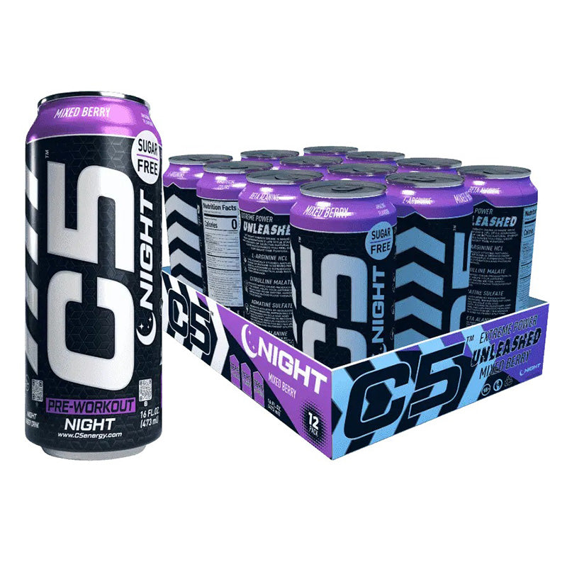 C5 EXTREME ENERGY DRINK 473ML - MIXED BERRY