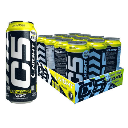 C5 NIGHT ENERGY DRINK 473ML - PINACOLADA