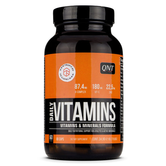 QNT DAILY VITAMINS - 60 CAPS