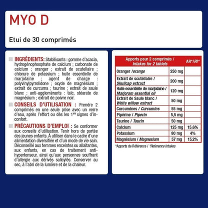 ERIC FAVRE MYO D 30 CAPSULES