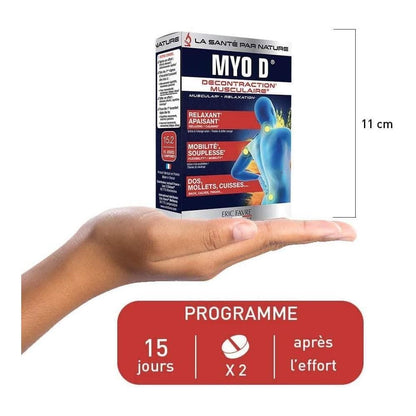 ERIC FAVRE MYO D 30 CAPSULES