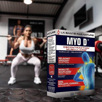 ERIC FAVRE MYO D 30 CAPSULES