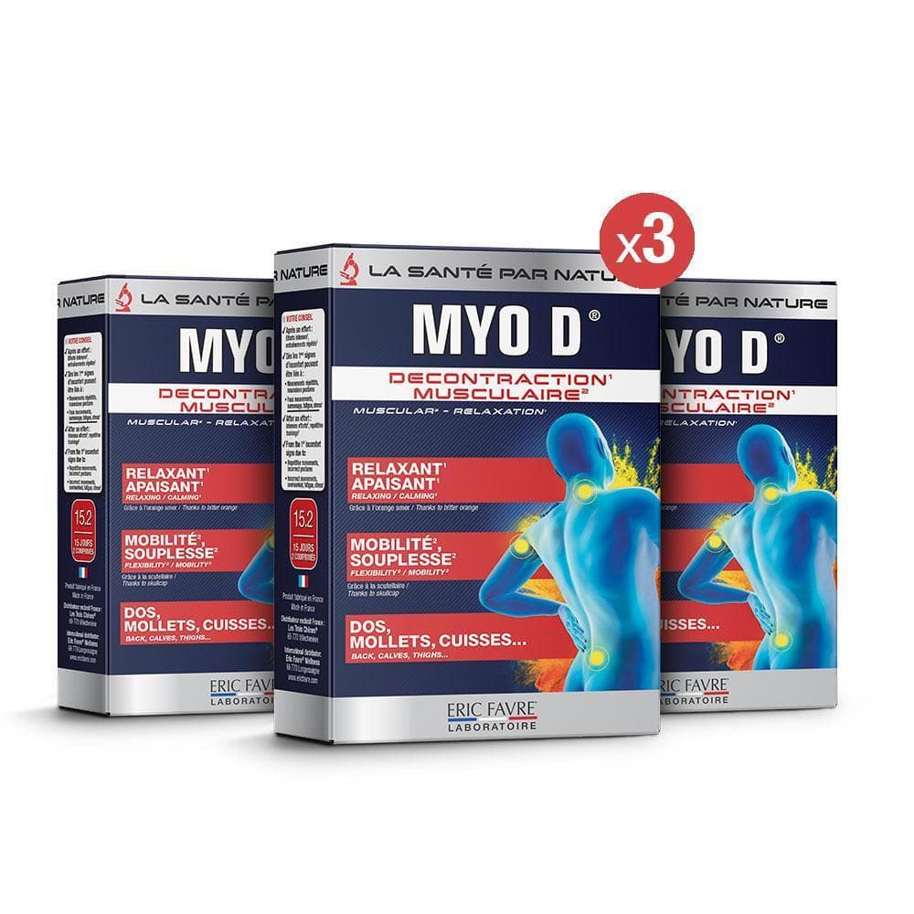 ERIC FAVRE MYO D 30 CAPSULES