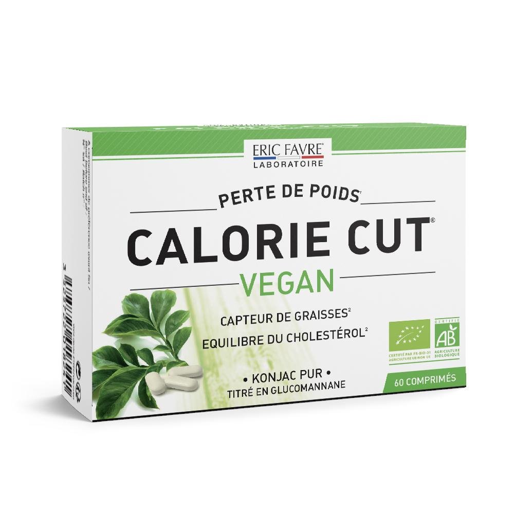 ERIC FAVRE CALORIE CUT VEGAN 60 CAPSULES