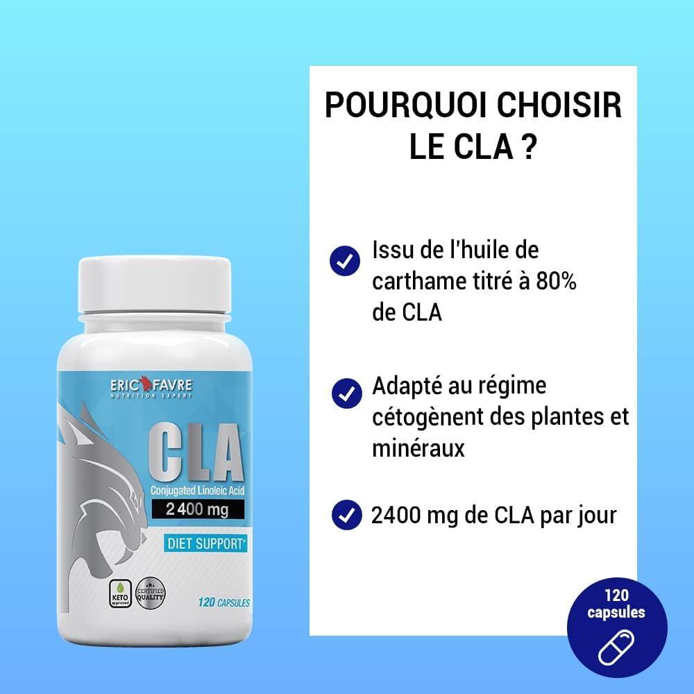 ERIC FAVRE CLA 2400 120 CAPSULES