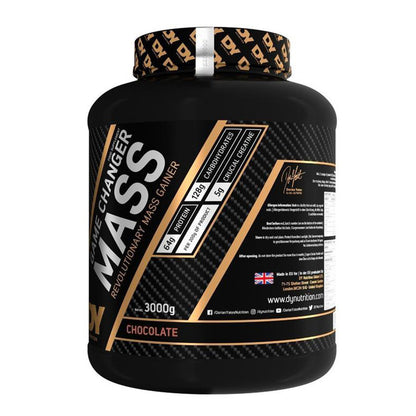 DY NUTRITION GAME CHANGER MASS 3KGS - CHOCOLATE