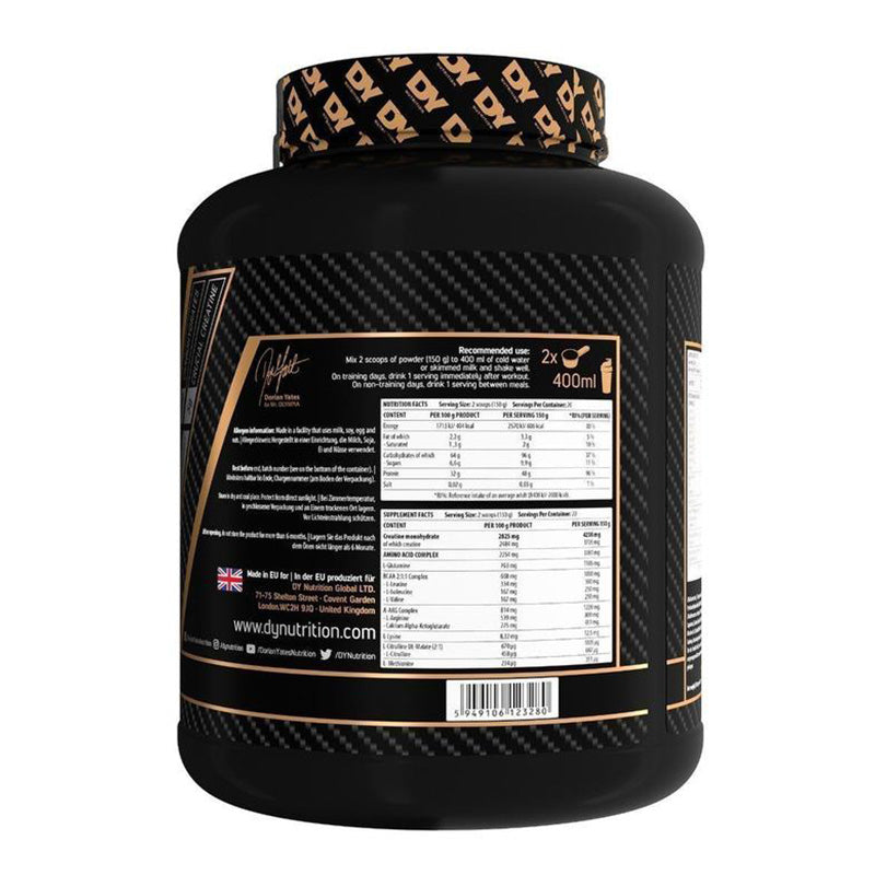 DY NUTRITION GAME CHANGER MASS 3KGS - CHOCOLATE