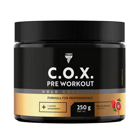 TREC NUTRITION C.O.X PRE WORKOUT 250G - ICE BLUEBERRIES