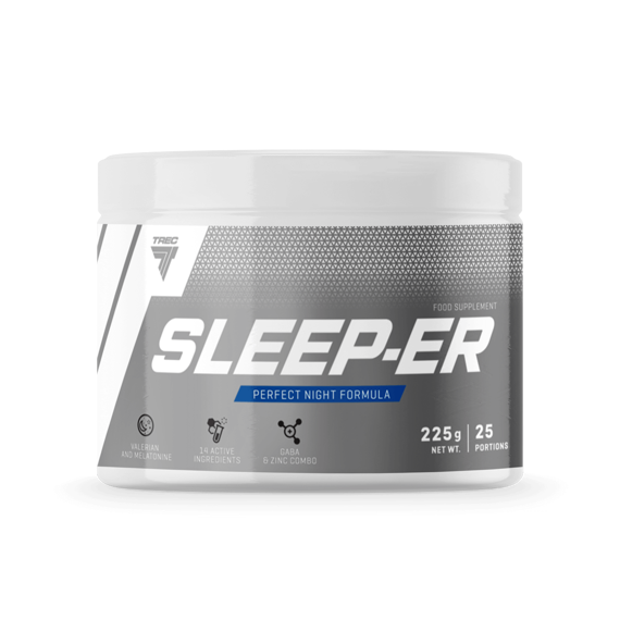 TREC NUTRITION SLEEP-ER 225G TROPICAL ORANGE