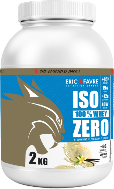 ERIC FAVRE ISO ZERO VANILLA 2KG