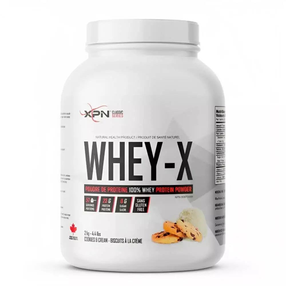 XPN WHEY-X 2KG - COOKIES & CREAM