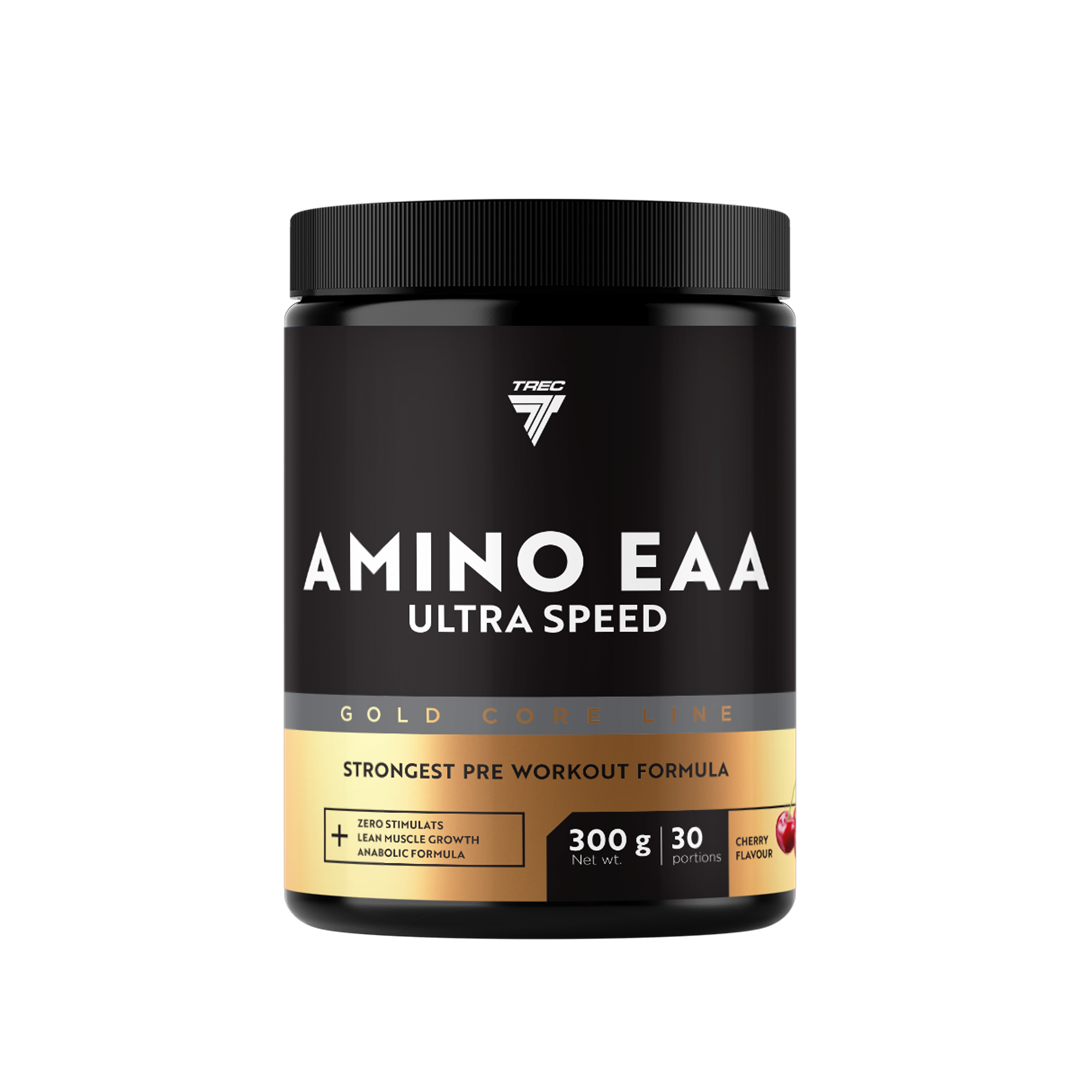 TREC GOLD CORE LINE AMINO EAA HIGH SPEED 300G - APPLE