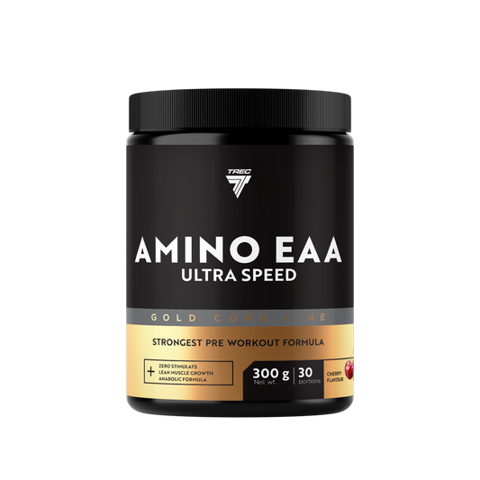 TREC GOLD CORE LINE AMINO EAA HIGH SPEED 300G - APPLE