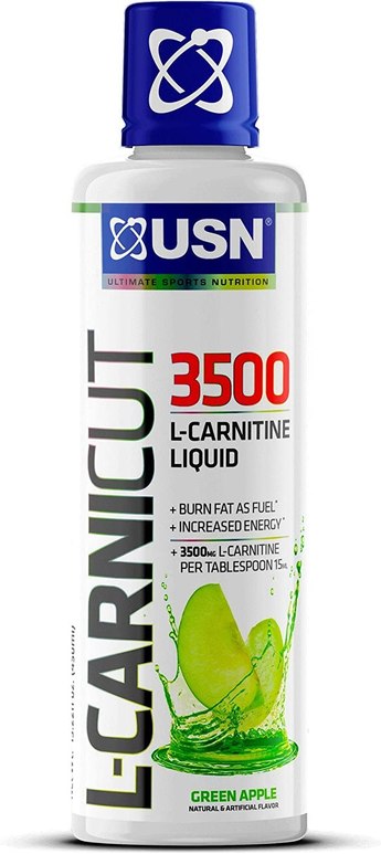 USN L-CARNICUT 3500MG - 450ML GREEN APPLE