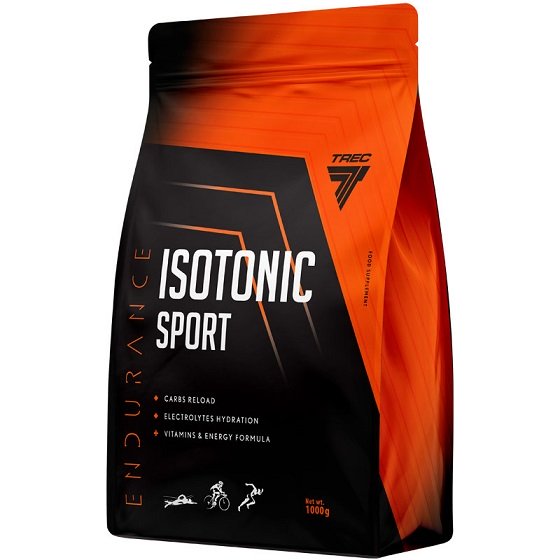 TREC NUTRITION ISOTONIC SPORT 1000G LEMON