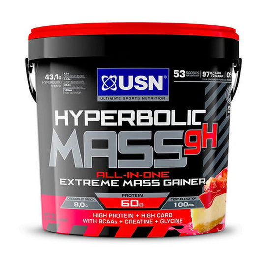 USN SA HYPERBOLIC MASS GH 4KG  STRAWBERRY CHEESCAKE