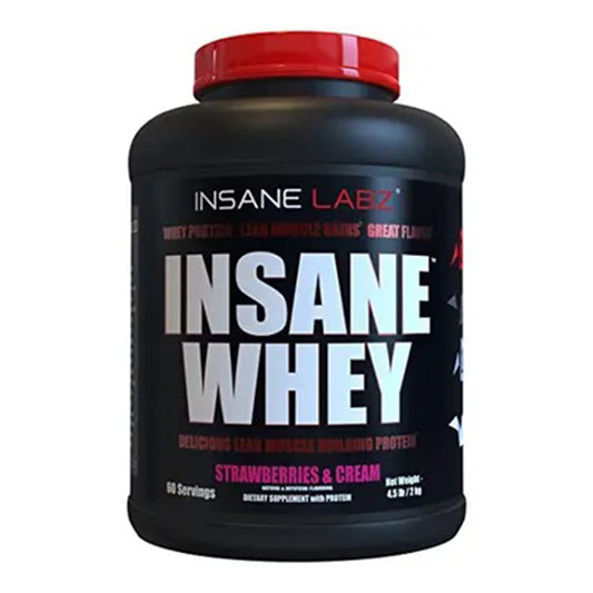 INSANE.L WHEY 4.8LB STRAWBERREIS N CREAM