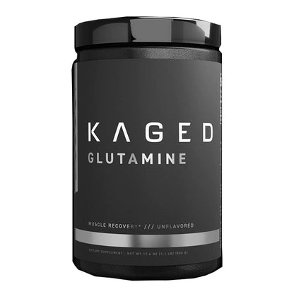 KAGED M. GLUTAMINE 500G UNFLAVORED