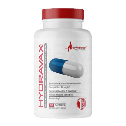 METABOLIC HYDRAVAX HIGH POTENCY DIURETIC 30 CAPS