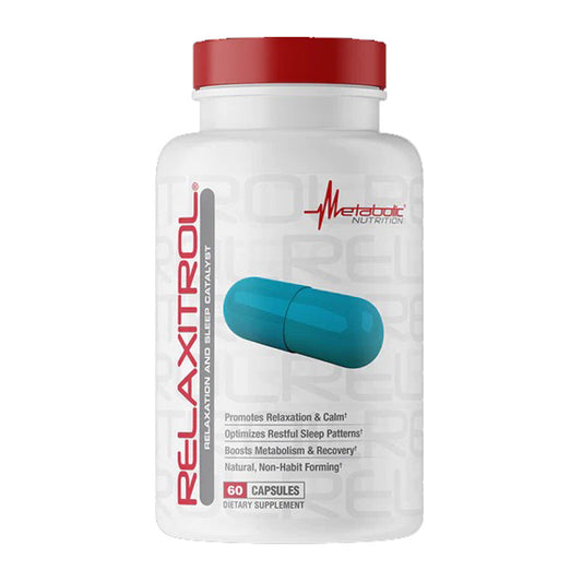 METABOLIC NUTRITION RELAXITROL 60 CAPS