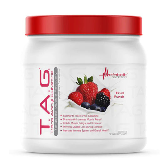 METABOLIC NUTRITION TRANS ALANYL GLUTAMINE 400G - FRUIT PUNCH