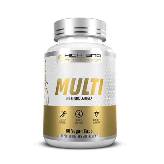  HIGH END NUTRITION SUPERIOR MULTI CAP '' '60 CAPS'